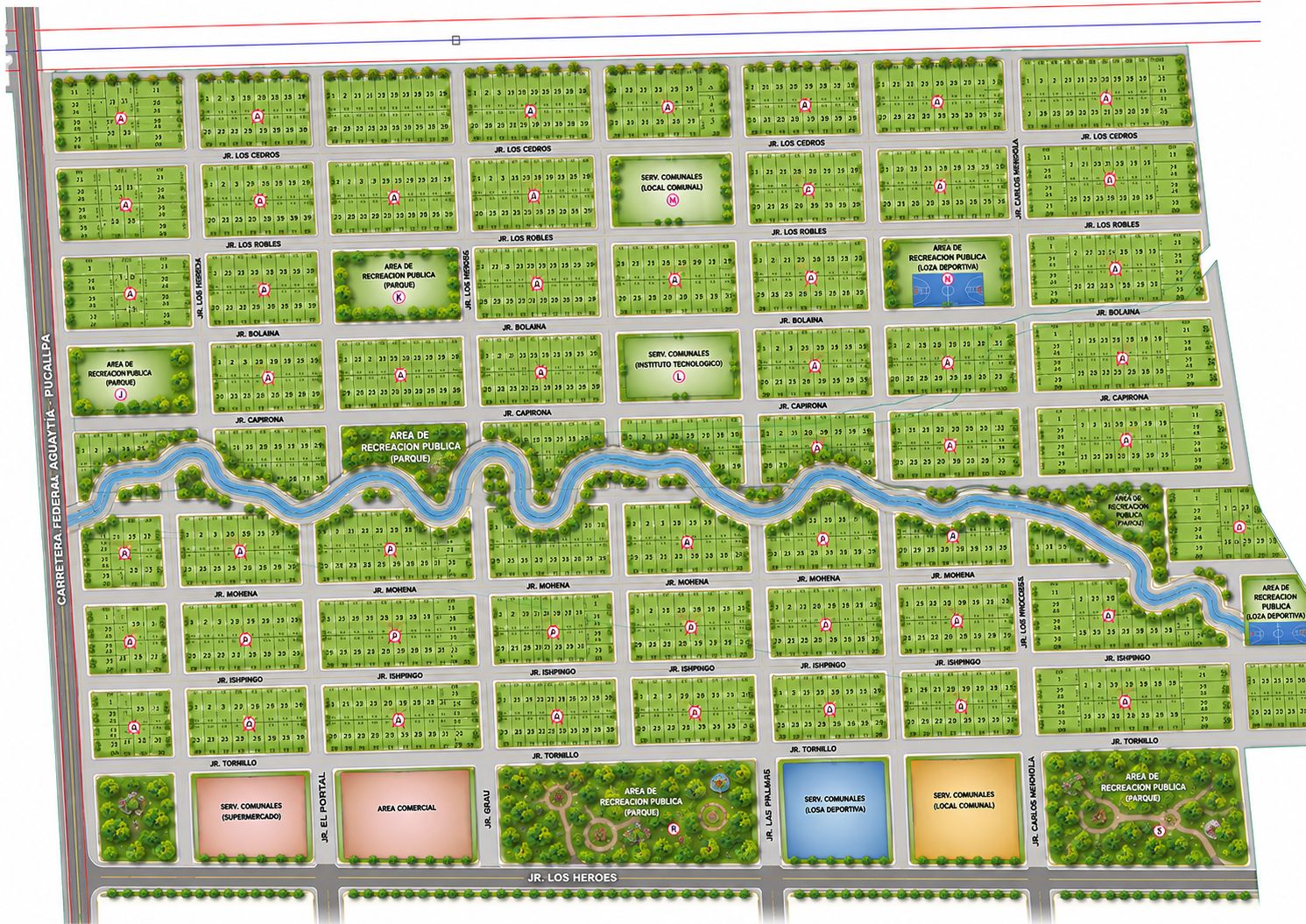 Plano Proyecto Libertad